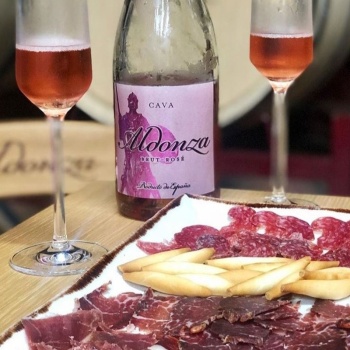 Cava Aldonza Brut - Rosé