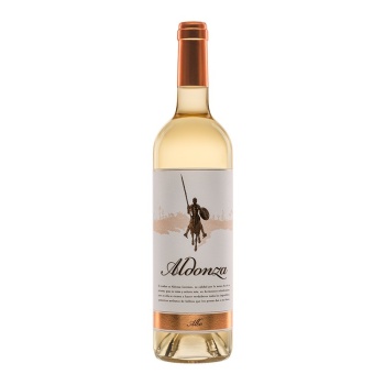 Botella vino blanco Aldonza Albo 2021