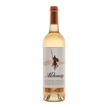 Botella vino blanco Aldonza Albo