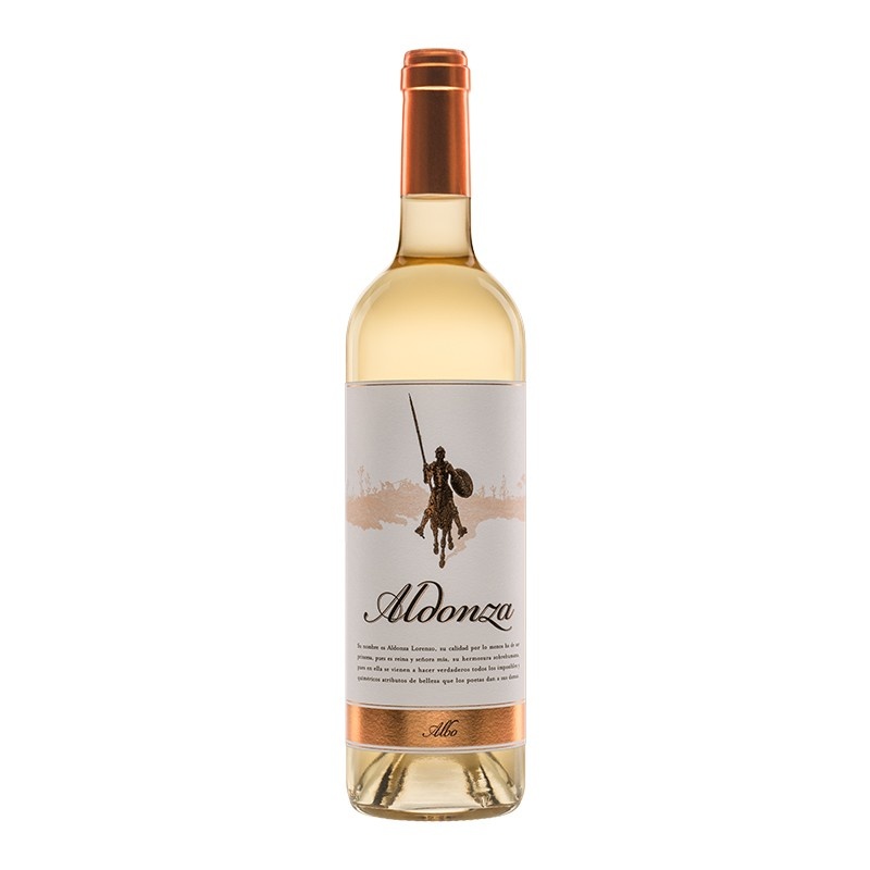 Botella vino blanco Aldonza Albo 2021