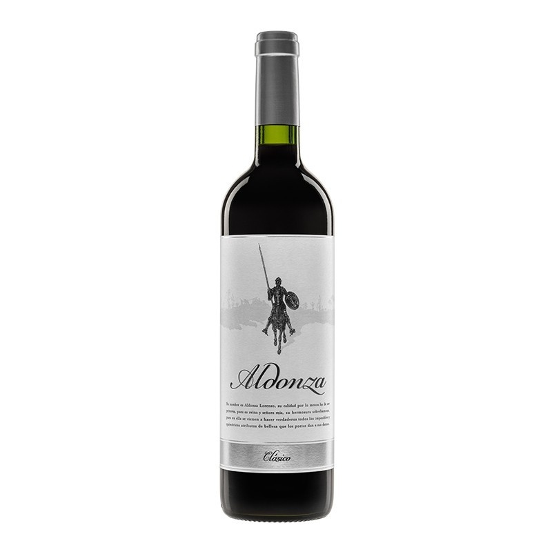 Vino tinto Aldonza Clásico