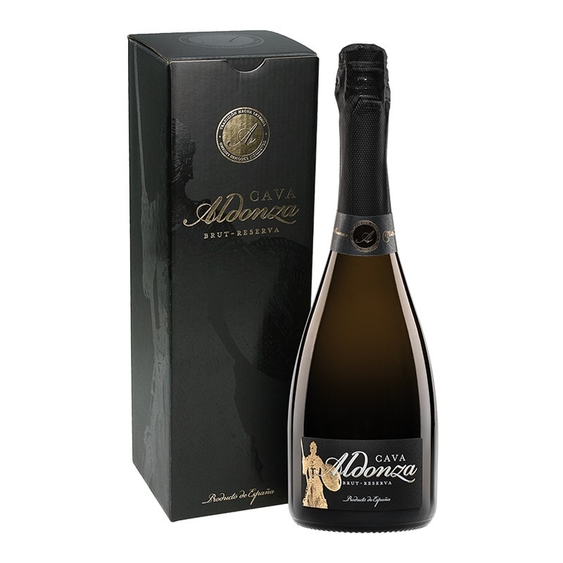 Pack 6 botellas cava Aldonza Brut Reserva