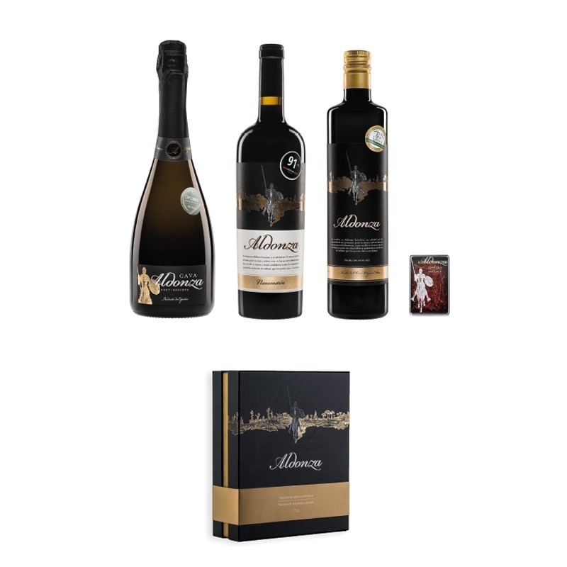 Estuche Aldonza Leyenda Premium