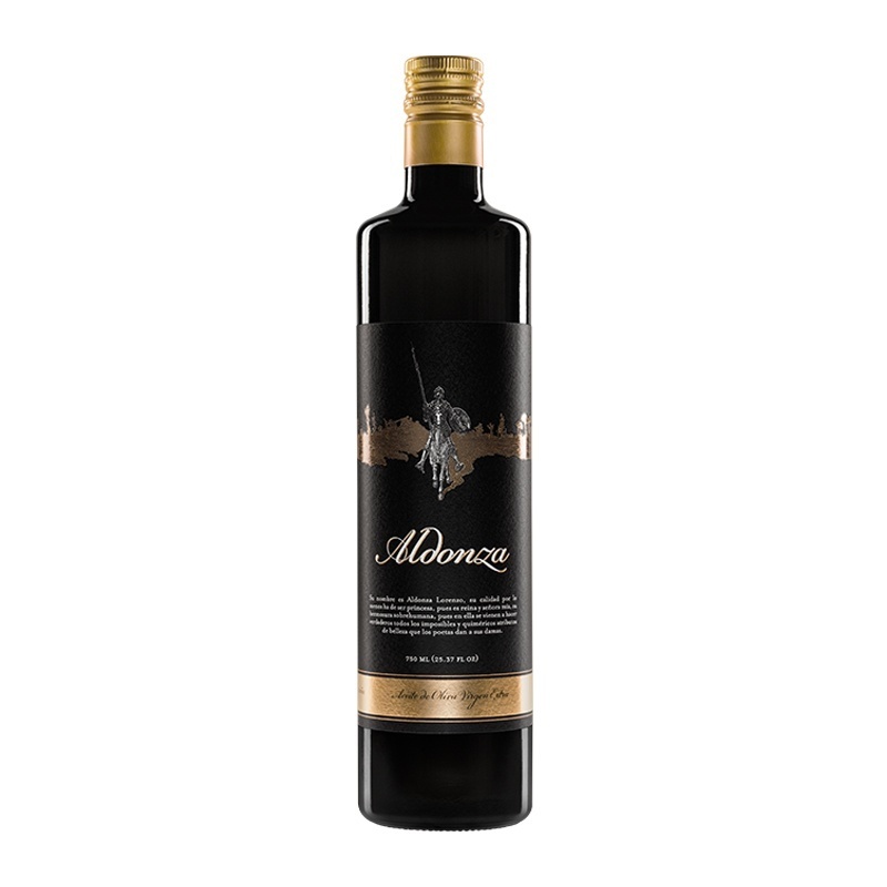 Pack 12 botellas Aceite Oliva Virgen Extra Aldonza 750 ml