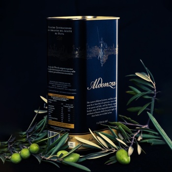 Pack 12 latas Aceite Oliva Virgen Extra Aldonza 1 L