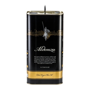 Pack 4 latas Aceite Oliva Virgen Extra Aldonza 5 L