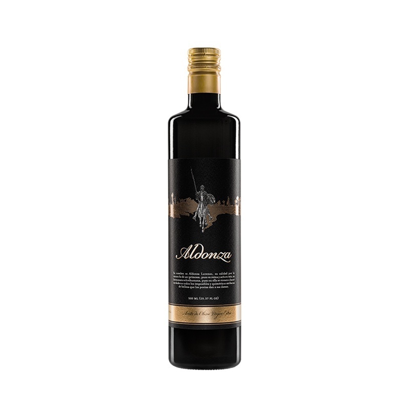 Pack 8 botellas Aceite Oliva Virgen Extra Aldonza 500 ml