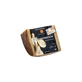 Queso Manchego D.O.P. Curado Navamarín (Cuña 1/4)