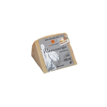 Queso Manchego D.O.P. Semicurado Navamarín (Cuña 1/8)
