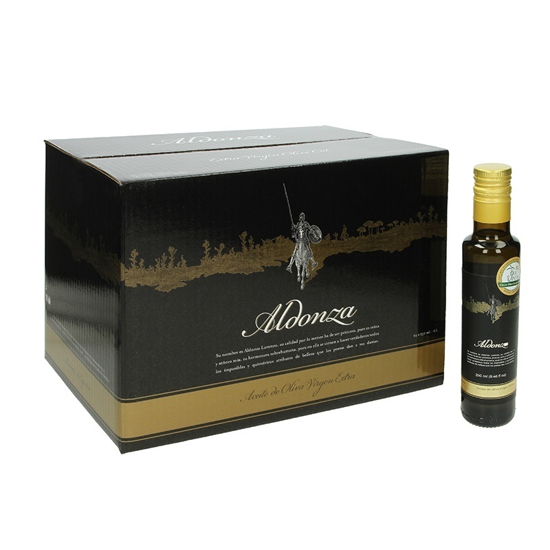 Pack 24 botellas Aceite de Oliva Virgen Extra Aldonza 250 ml