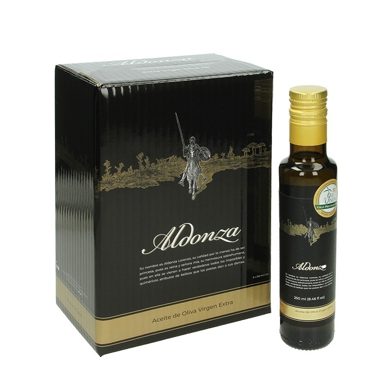 Pack 6 botellas Aceite Oliva Virgen Extra Aldonza 250 ml
