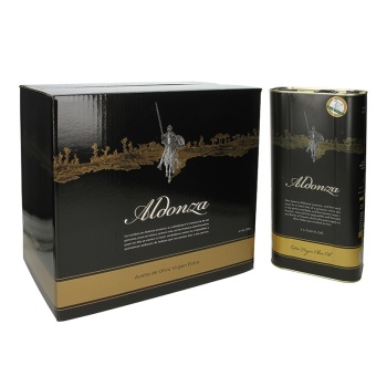 Pack 4 latas Aceite Oliva Virgen Extra Aldonza 5 L