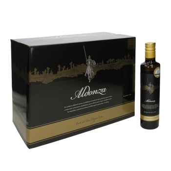 Pack 18 botellas Aceite Oliva Virgen Extra Aldonza 500 ml