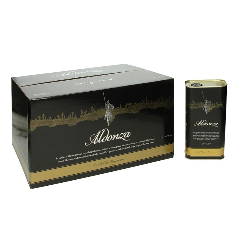 Pack 12 latas Aceite Oliva Virgen Extra Aldonza 1 L