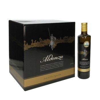 Pack 12 botellas Aceite Oliva Virgen Extra Aldonza 750 ml