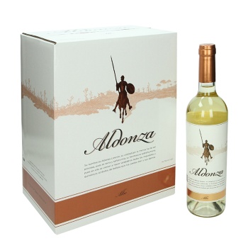 Pack 6 botellas vino blanco Aldonza Albo