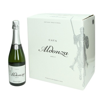 Pack 6 botellas cava Aldonza Brut
