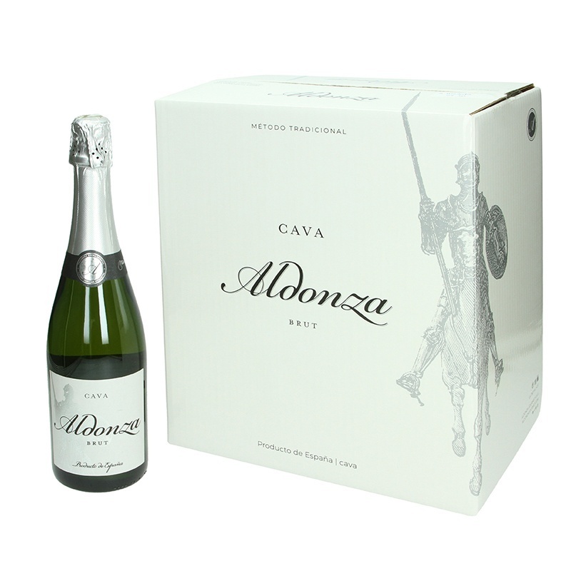 Pack 6 botellas cava Aldonza Brut