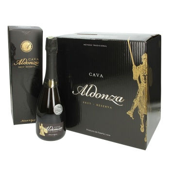 Pack 6 botellas cava Aldonza Brut Reserva