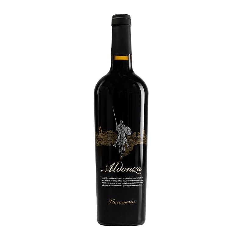 Vino tinto Aldonza Navamarín
