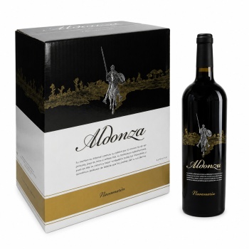 Pack 6 botellas vino tinto Aldonza Navamarín