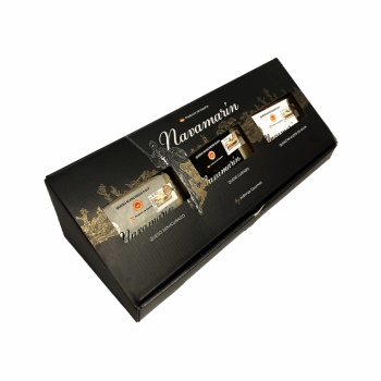 Estuche Quesos Manchegos D.O.P. Navamarín (Cuñas 1/8)
